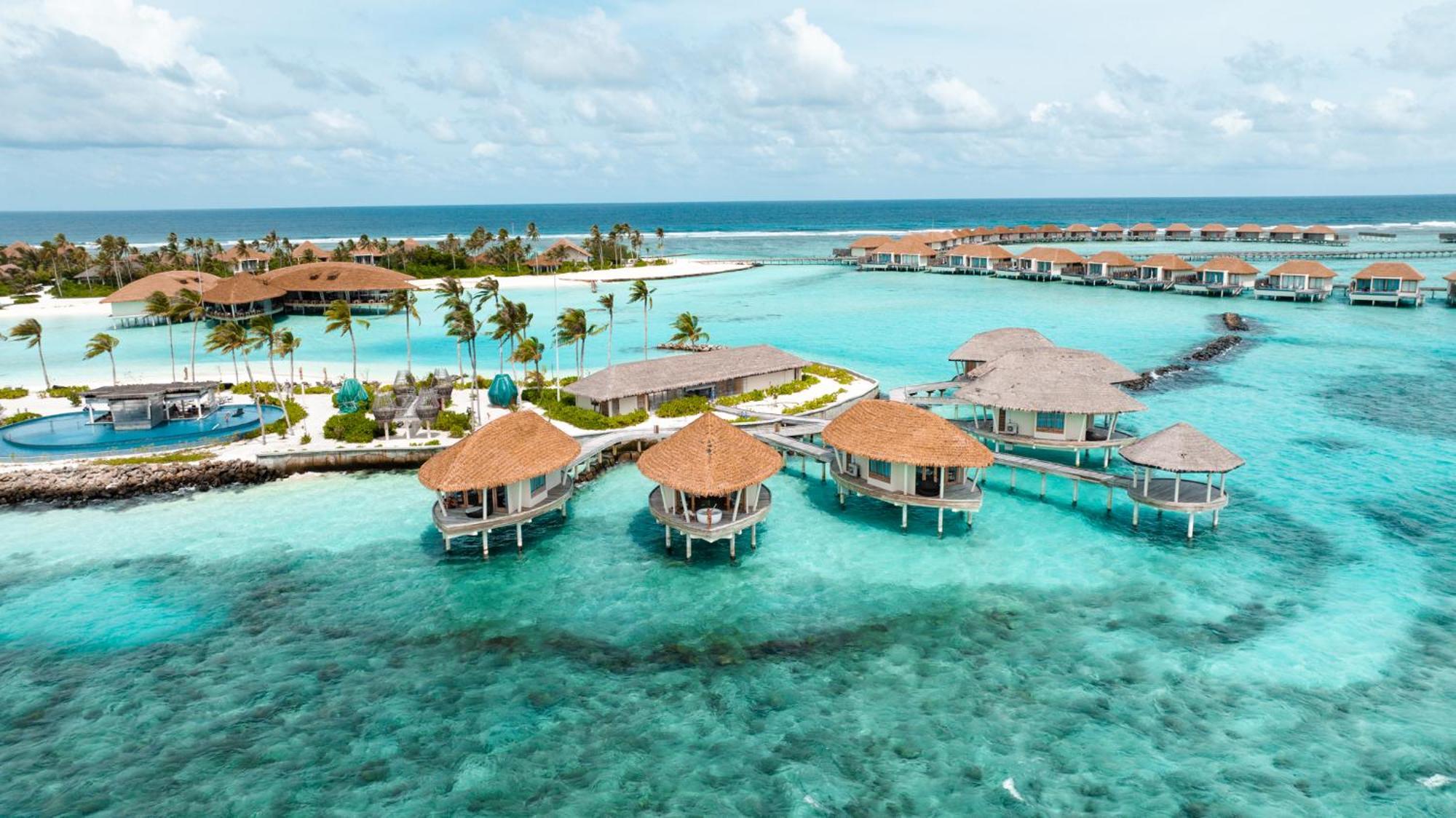 Radisson Blu Resort Maldives With 50 Percent Off On Sea Plane Round Trip 03 Nights & Above Alifu Atoll Exterior foto