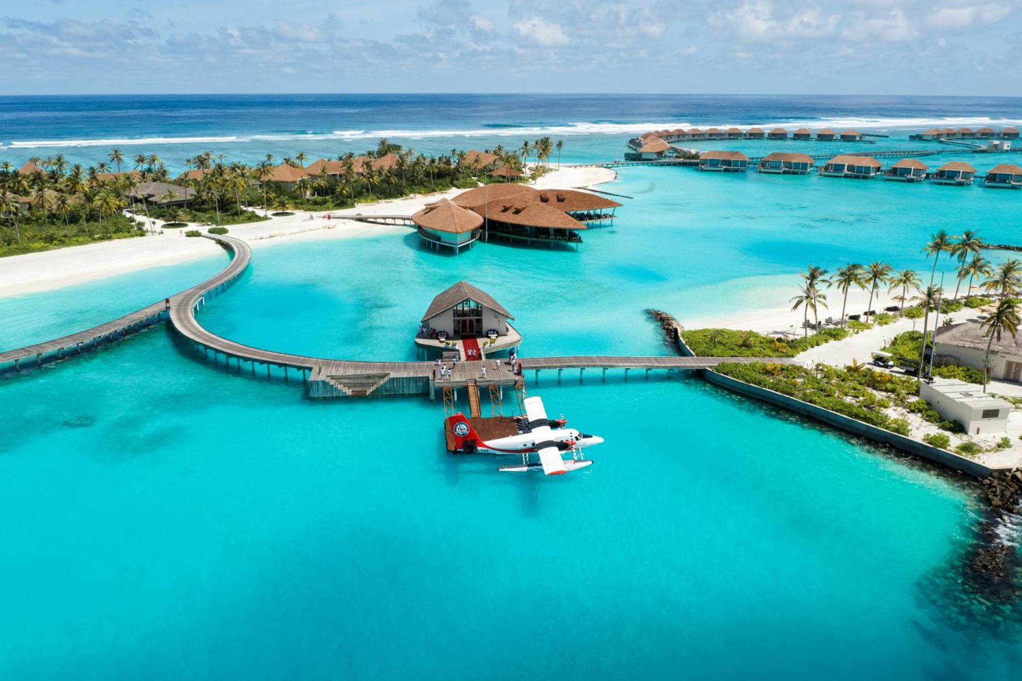 Radisson Blu Resort Maldives With 50 Percent Off On Sea Plane Round Trip 03 Nights & Above Alifu Atoll Exterior foto