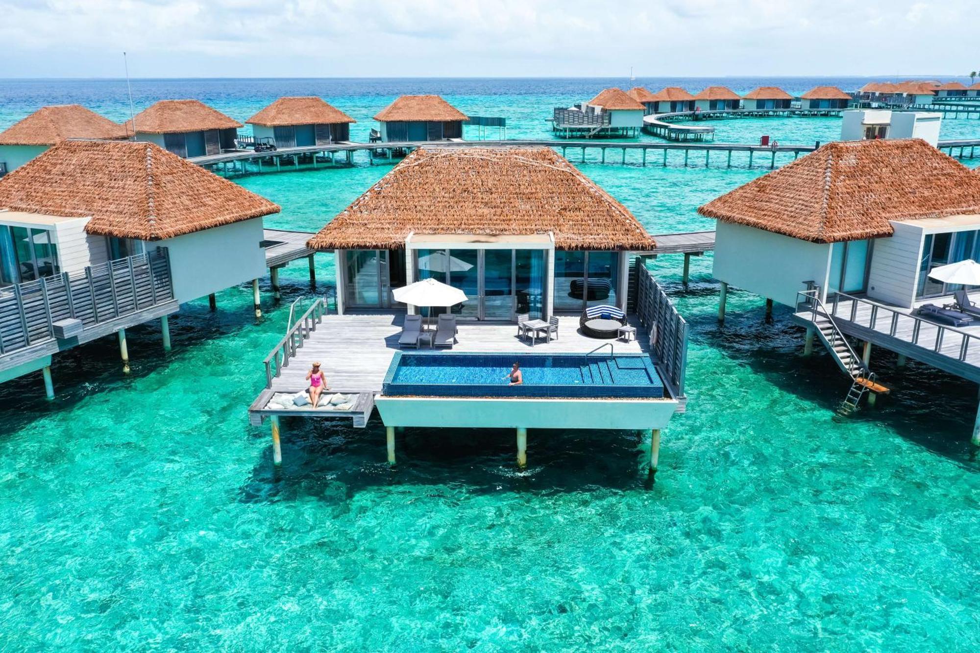 Radisson Blu Resort Maldives With 50 Percent Off On Sea Plane Round Trip 03 Nights & Above Alifu Atoll Exterior foto