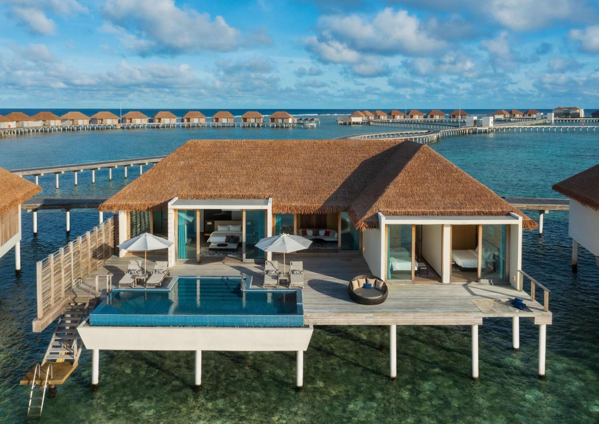 Radisson Blu Resort Maldives With 50 Percent Off On Sea Plane Round Trip 03 Nights & Above Alifu Atoll Exterior foto