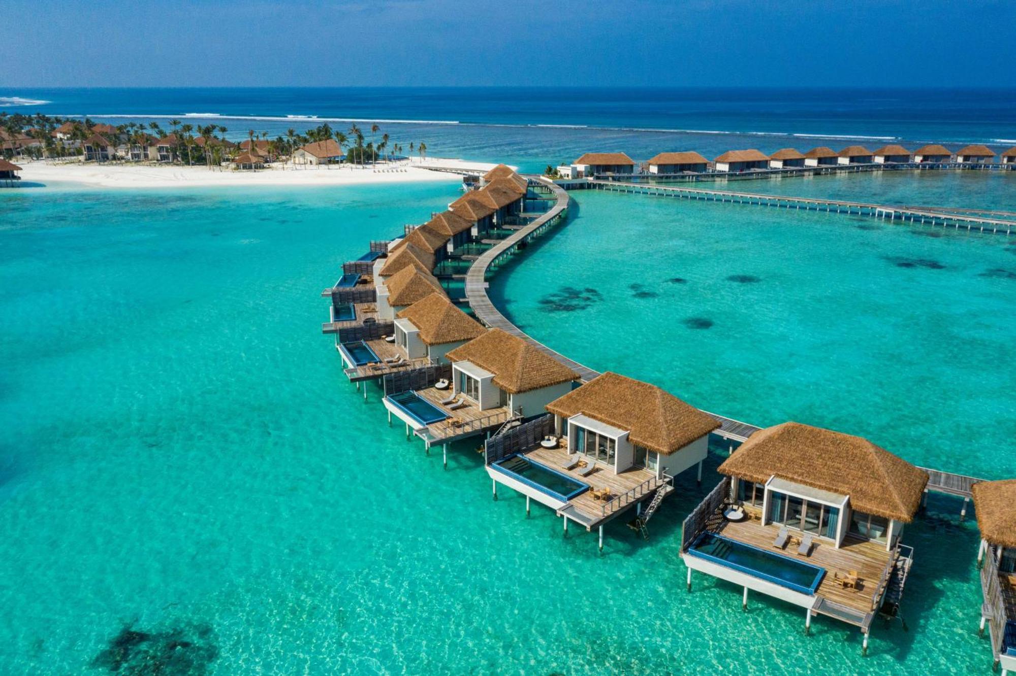 Radisson Blu Resort Maldives With 50 Percent Off On Sea Plane Round Trip 03 Nights & Above Alifu Atoll Exterior foto