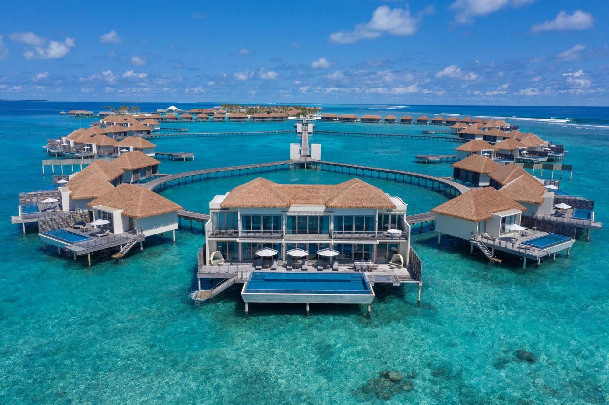 Radisson Blu Resort Maldives With 50 Percent Off On Sea Plane Round Trip 03 Nights & Above Alifu Atoll Exterior foto