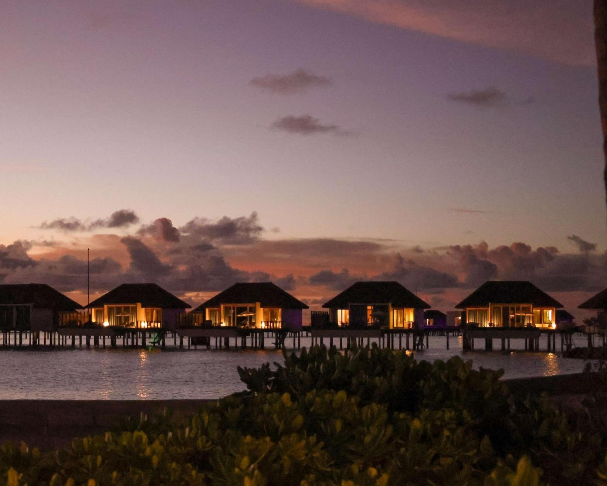 Radisson Blu Resort Maldives With 50 Percent Off On Sea Plane Round Trip 03 Nights & Above Alifu Atoll Exterior foto