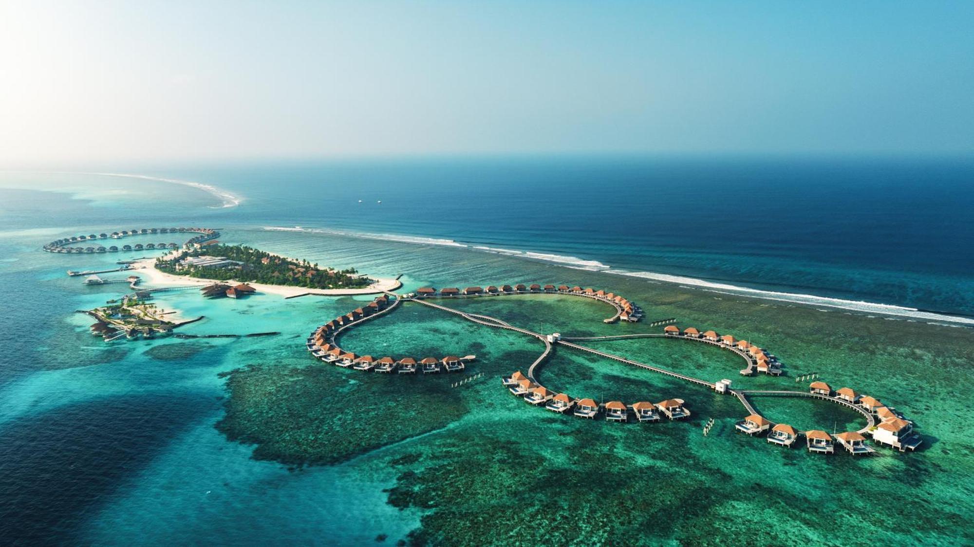 Radisson Blu Resort Maldives With 50 Percent Off On Sea Plane Round Trip 03 Nights & Above Alifu Atoll Exterior foto