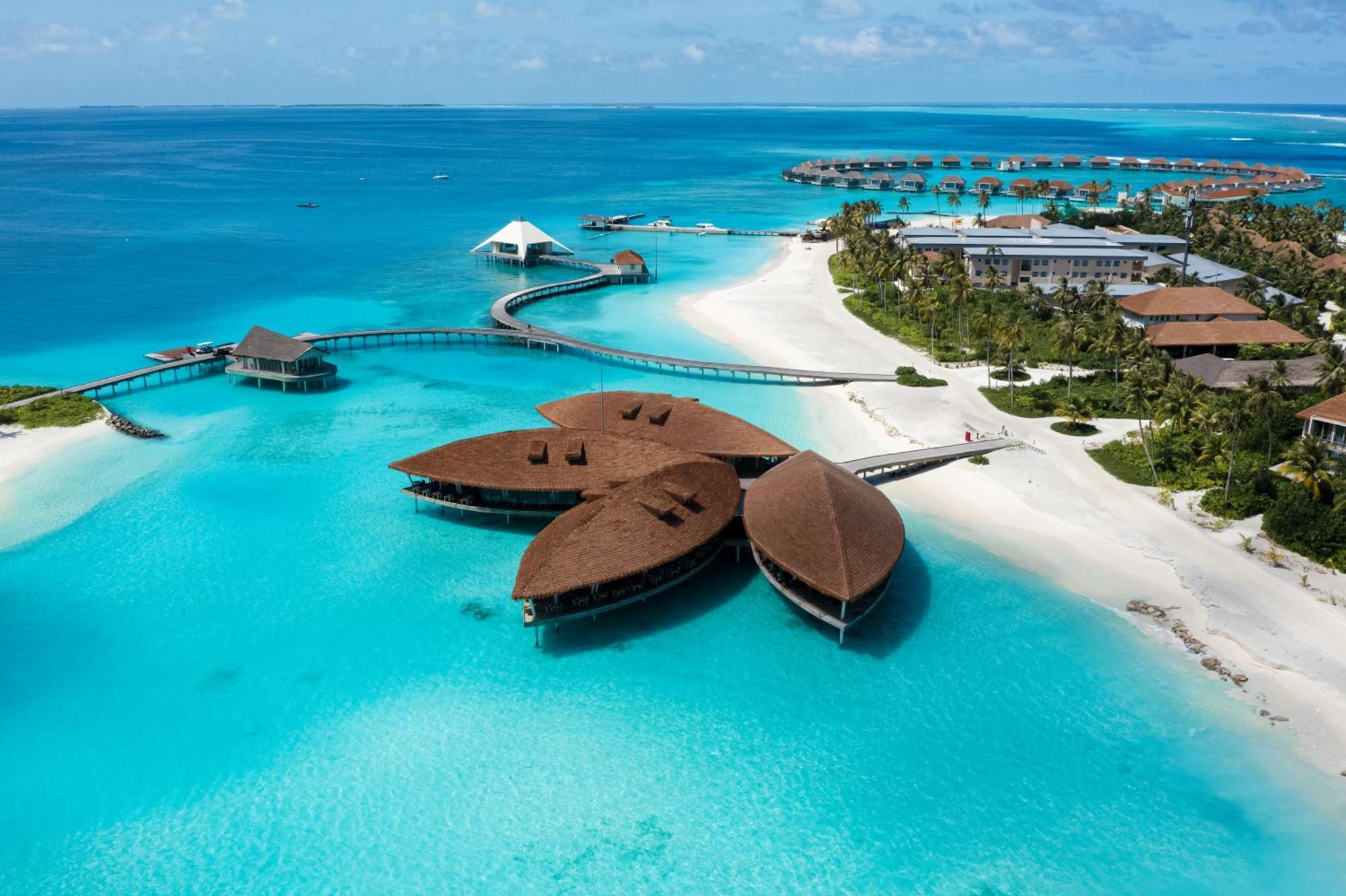 Radisson Blu Resort Maldives With 50 Percent Off On Sea Plane Round Trip 03 Nights & Above Alifu Atoll Exterior foto