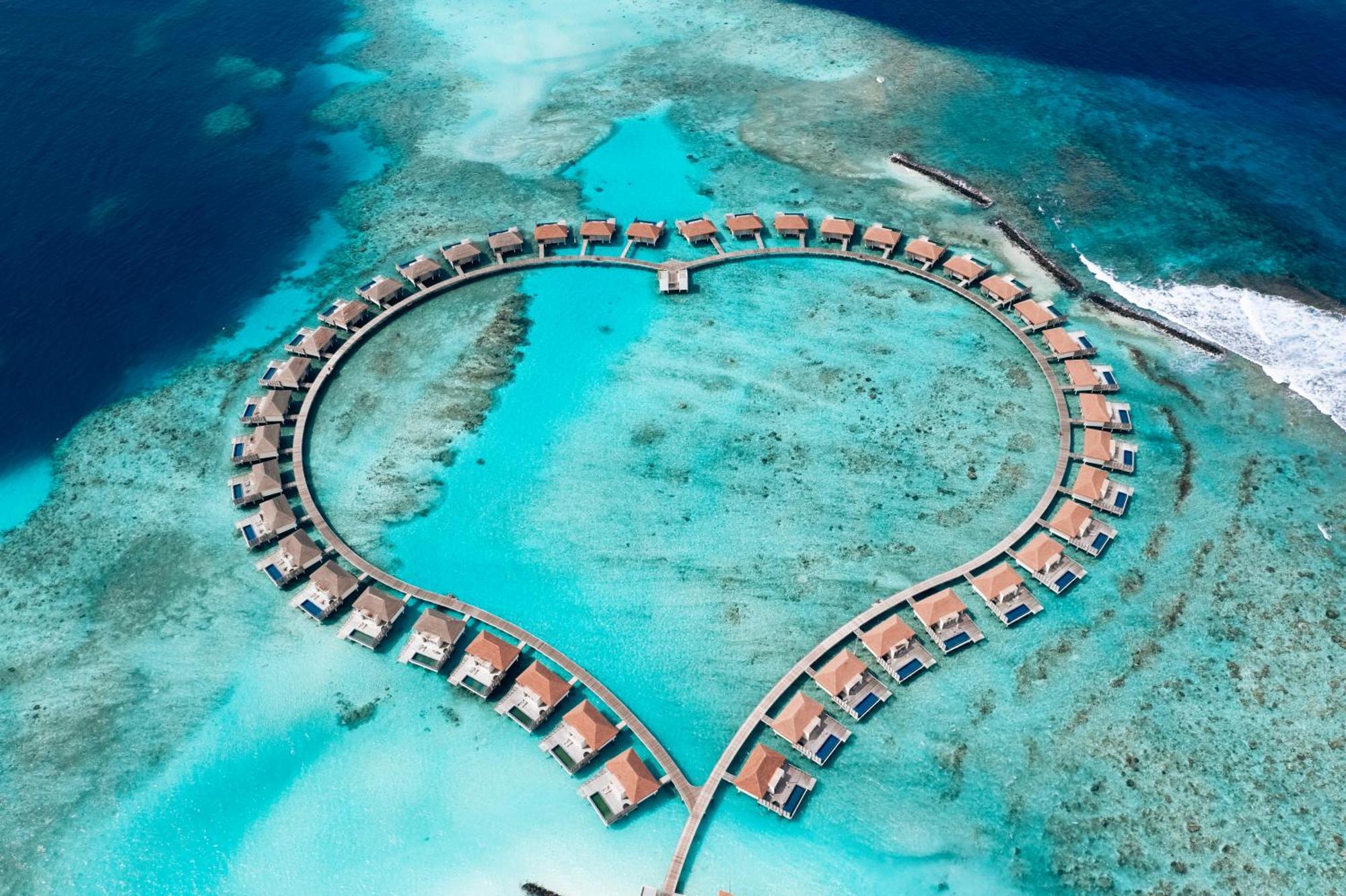 Radisson Blu Resort Maldives With 50 Percent Off On Sea Plane Round Trip 03 Nights & Above Alifu Atoll Exterior foto