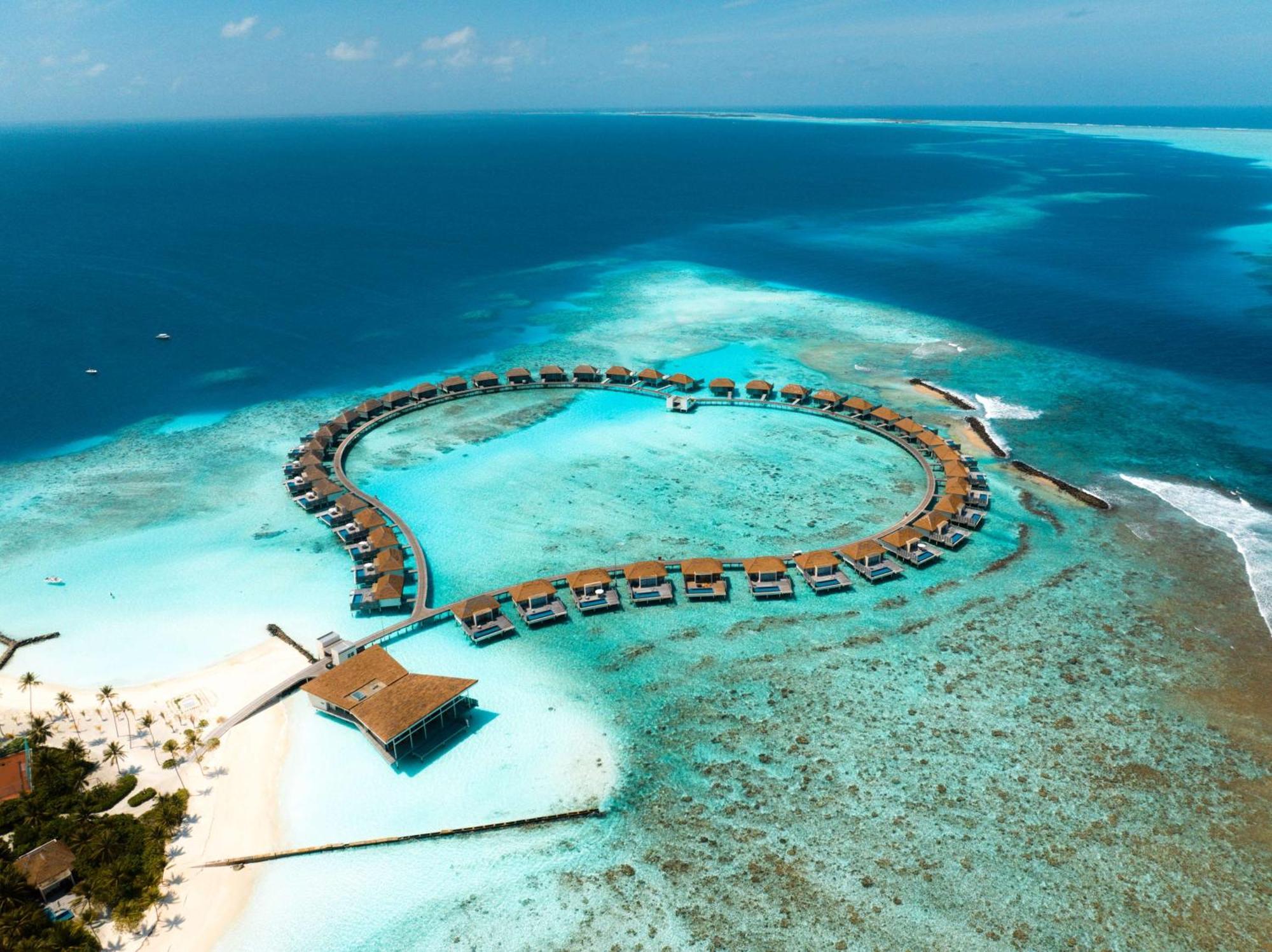 Radisson Blu Resort Maldives With 50 Percent Off On Sea Plane Round Trip 03 Nights & Above Alifu Atoll Exterior foto