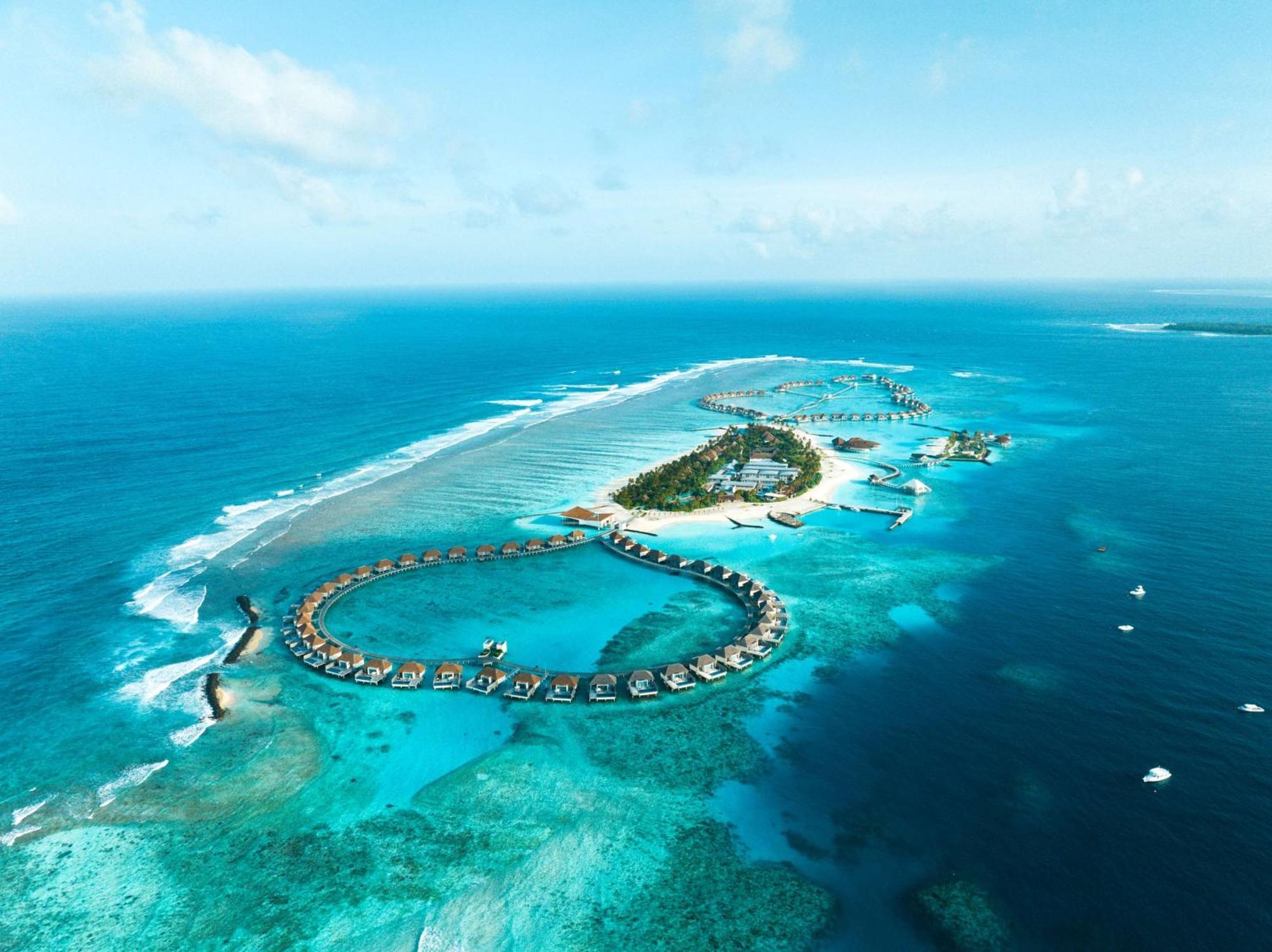 Radisson Blu Resort Maldives With 50 Percent Off On Sea Plane Round Trip 03 Nights & Above Alifu Atoll Exterior foto