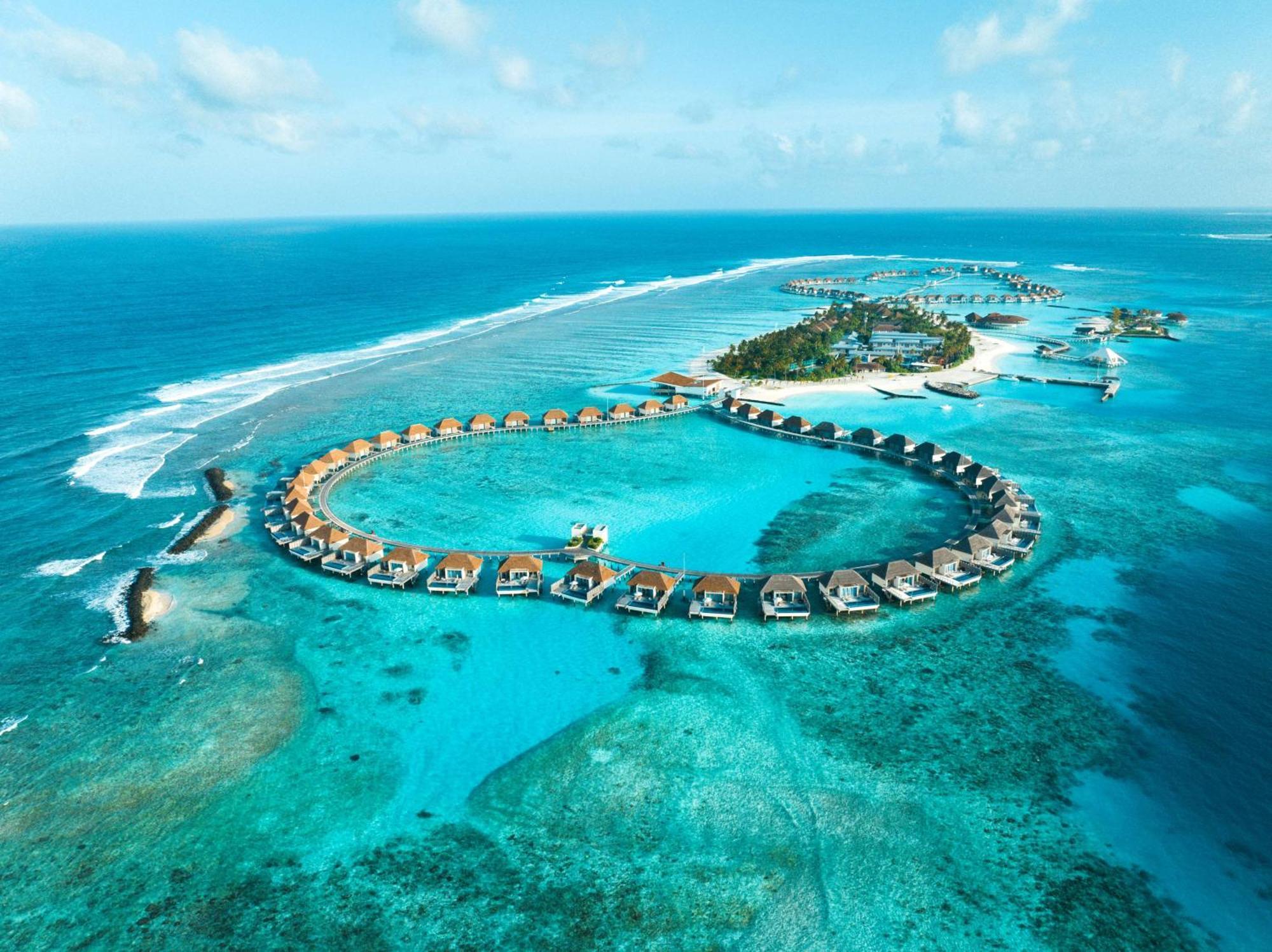 Radisson Blu Resort Maldives With 50 Percent Off On Sea Plane Round Trip 03 Nights & Above Alifu Atoll Exterior foto