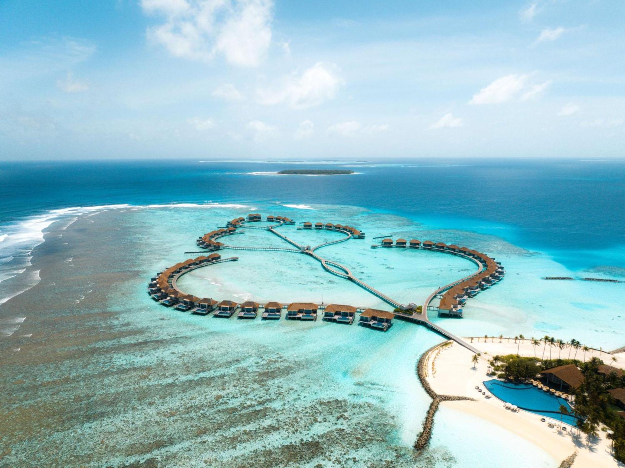 Radisson Blu Resort Maldives With 50 Percent Off On Sea Plane Round Trip 03 Nights & Above Alifu Atoll Exterior foto